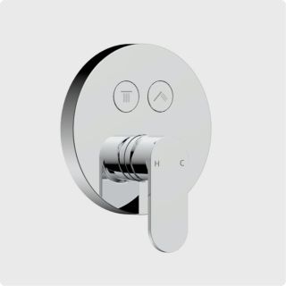 Душевой комплект AQUAme AQM8402CR хром