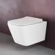 Комплект с инсталляцией Ceramica Nova CN3007_1002CH_1000 унитаз Metric CN3007 крышка-сиденье с микролифтом и инсталляция Envision CN1002CH с кнопкой смыва хром Flat