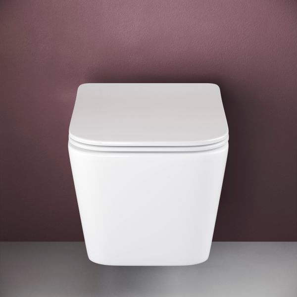 Комплект с инсталляцией Ceramica Nova CN3007_1002W_1000 унитаз Metric CN3007 крышка-сиденье с микролифтом и инсталляция Envision CN1002W с белой матовой кнопкой смыва Flat