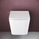 Комплект с инсталляцией Ceramica Nova CN3007_1002W_1000 унитаз Metric CN3007 крышка-сиденье с микролифтом и инсталляция Envision CN1002W с белой матовой кнопкой смыва Flat