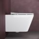 Комплект с инсталляцией Ceramica Nova CN3007_1002W_1000 унитаз Metric CN3007 крышка-сиденье с микролифтом и инсталляция Envision CN1002W с белой матовой кнопкой смыва Flat