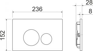 Комплект с инсталляцией Ceramica Nova CN3007_1001CH_1000 унитаз Metric CN3007 крышка-сиденье с микролифтом и инсталляция Envision CN1001CH с кнопкой смыва хром Round Комплект с инсталляцией Ceramica Nova CN3007_1001CH_1000 унитаз Metric CN3007 крышка-сиденье с микролифтом и инсталляция Envision CN1001CH с кнопкой смыва хром Round
