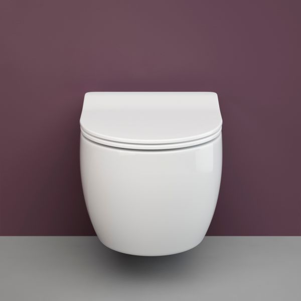 Комплект с инсталляцией Ceramica Nova CN3001_1001W_1000 унитаз Play CN3001 крышка-сиденье с микролифтом и инсталляция Envision CN1001W с белой матовой кнопкой смыва Round