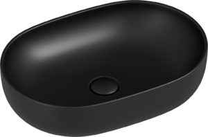Раковина Ceramica Nova Element CN6047MB 60см чёрный матовый