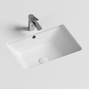 Встраиваемая раковина Ceramica Nova Element CN6045 55см белый