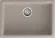 Мойка кухонная GranFest URBAN 4565 песочный