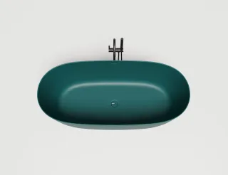 Ванна из искусственного камня Salini Sofia S-Stone 102521MRF 165x75см RAL полностью Ванна из искусственного камня Salini Sofia S-Stone 102521MRF 165x75см RAL полностью