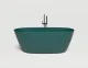 Ванна из искусственного камня Salini Sofia S-Sense 102511GRF 165x75см RAL полностью