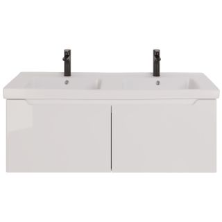 Тумба под раковину Dreja W 99.9400 125 см белый