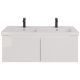 Тумба под раковину Dreja W 99.9400 125 см белый