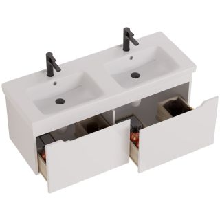 Тумба под раковину Dreja W 99.9400 125 см белый