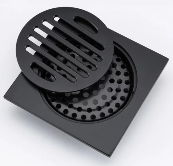 Душевой трап Gappo G81053-6 чёрный