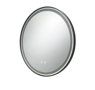 Зеркало с подсветкой Azario Брэд АZ-LED012325 60 см серый матовый