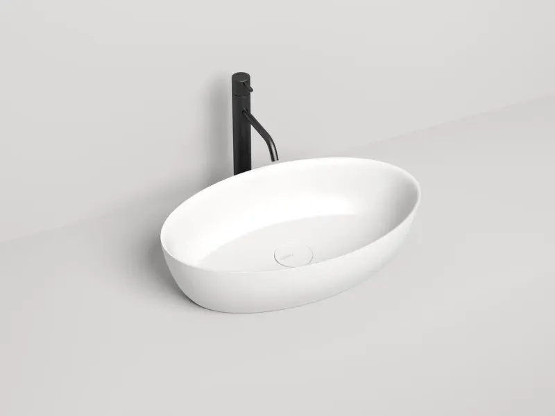 Накладная раковина Salini Alda 01 S-Stone 110621MRH 58см RAL снаружи