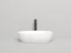 Накладная раковина Salini Alda 01 S-Sense 110611G 58см белый глянцевый