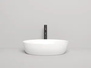 Накладная раковина Salini Alda 01 S-Sense 110611GRH 58см RAL снаружи