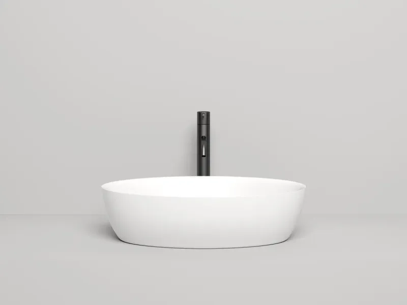 Накладная раковина Salini Alda 01 S-Stone 110621MRH 58см RAL снаружи
