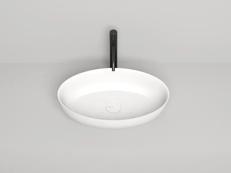 Накладная раковина Salini Alda 01 S-Sense 110611G 58см белый глянцевый