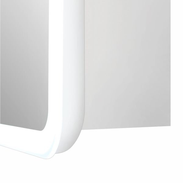 Зеркало-шкаф Reflexion Chill 70 RF2314CH с подсветкой 70х80