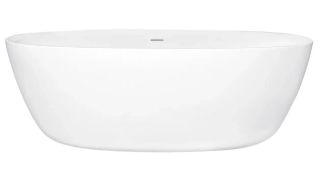 Ванна из искусственного камня NT Bagno Palermo NT203 170x80см белый матовый