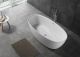 Ванна из искусственного камня NT Bagno Palermo NT203 170x80см белый матовый