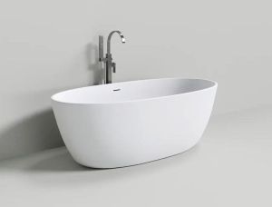 Ванна из искусственного камня NT Bagno Palermo NT203 170x80см белый матовый