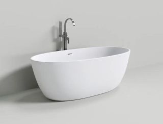 Ванна из искусственного камня NT Bagno Palermo NT203 170x80см белый матовый