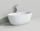 Ванна из искусственного камня NT Bagno Palermo NT203 170x80см белый матовый