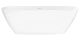 Ванна из искусственного камня NT Bagno Bergamo NT202 170x72см белый матовый