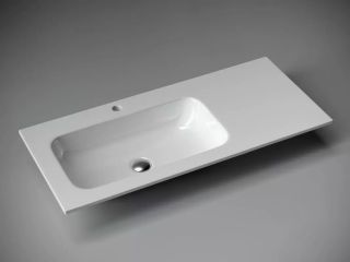 Мебельная раковина Ceramica Nova Element CN7014 чаша слева 101см белый Мебельная раковина Ceramica Nova Element CN7014 чаша слева 101см белый