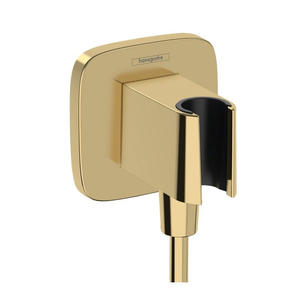 Шланговое подключение Hansgrohe Fixfit Q 26887990 полированное золото
