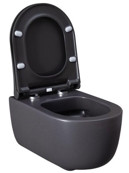 Подвесной унитаз Allen Brau Priority 4.31002.AN антрацит