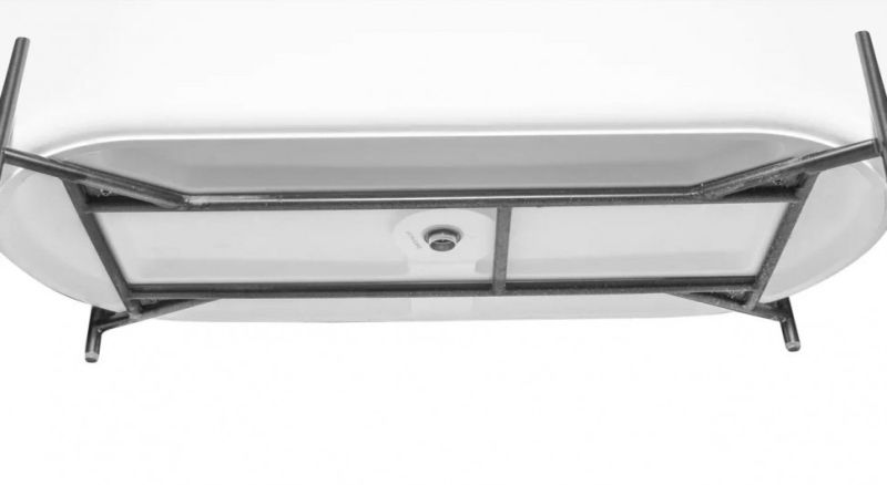 Ванна из искусственного камня NT Bagno Amiata NT303 160x70см белый матовый