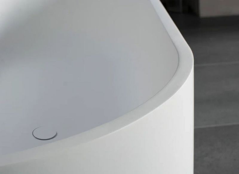 Ванна из искусственного камня NT Bagno Amiata NT303 160x70см белый матовый