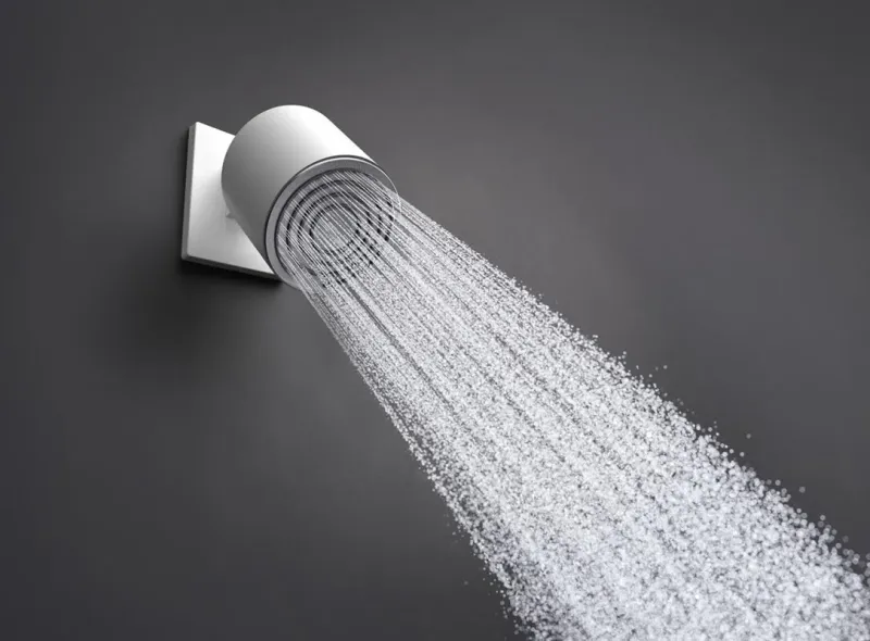 Держатель ручного душа Hansgrohe 24139700 белый матовый