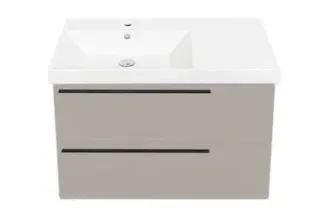 Тумба под раковину La Fenice Elba FNC-01-ELB-C-90-2 бежевая матовая 90 см Тумба под раковину La Fenice Elba FNC-01-ELB-C-90-2 бежевая матовая 90 см