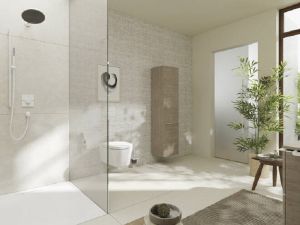 Верхний душ Hansgrohe Pulsify 24140700 белый матовый