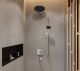 Держатель верхнего душа Hansgrohe Pulsify  24149000 хром