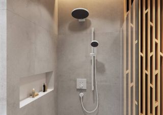 Держатель верхнего душа Hansgrohe Pulsify 24149700 белый матовый