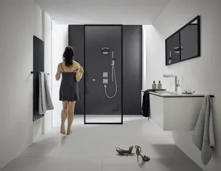 Душевой гарнитур Hansgrohe Pulsify  24171000 хром Душевой гарнитур Hansgrohe Pulsify  24171000 хром