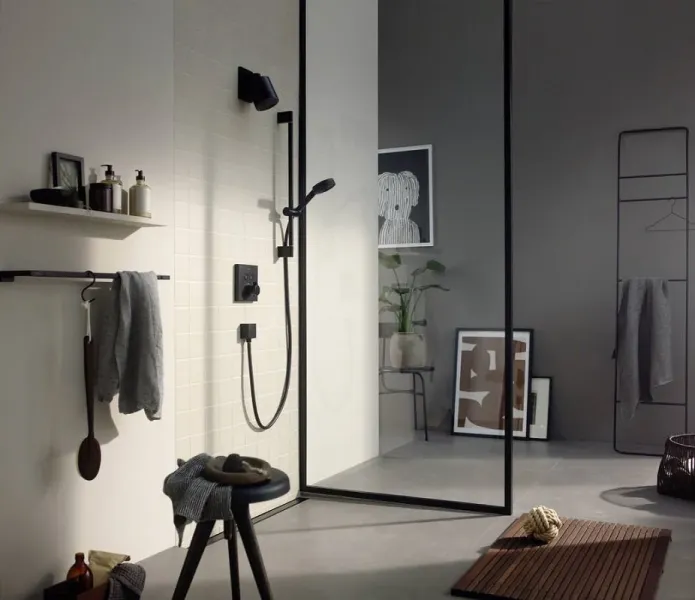 Душевая лейка Hansgrohe Pulsify 24101670 черный