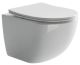 Комплект с инсталляцией Ceramica Nova CN3009_1001CH_1000 унитаз Forma CN3009 крышка-сиденье с микролифтом и инсталляция Envision CN1001CH с кнопкой смыва хром Round