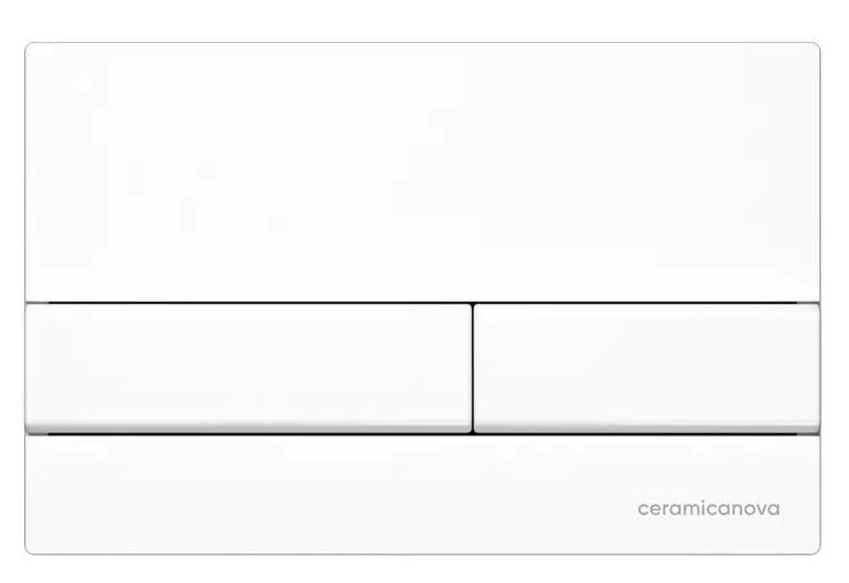 Комплект с инсталляцией Ceramica Nova CN3009_1002W_1000 унитаз Forma CN3009 крышка-сиденье с микролифтом и инсталляция Envision CN1002W с белой матовой кнопкой смыва Flat