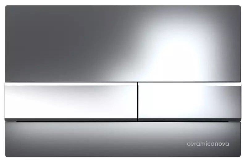 Комплект с инсталляцией Ceramica Nova CN3009_1002CH_1000 унитаз Forma CN3009 крышка-сиденье с микролифтом и инсталляция Envision CN1002CH с кнопкой смыва хром Flat