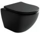 Комплект с инсталляцией Ceramica Nova CN4002MB_1001CH_1000 унитаз Metropol CN4002MB крышка-сиденье с микролифтом и инсталляция Envision CN1001CH с кнопкой смыва хром Round
