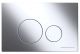 Комплект с инсталляцией Ceramica Nova CN4002MB_1001CH_1000 унитаз Metropol CN4002MB крышка-сиденье с микролифтом и инсталляция Envision CN1001CH с кнопкой смыва хром Round