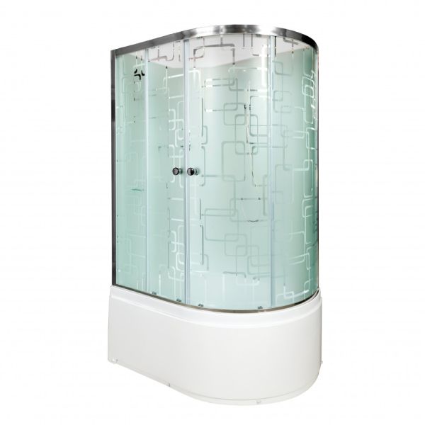 Душевая кабина Deto ЕМ4512 L N (без крыши) 120х80х208 см Душевая кабина Deto ЕМ4512 L N (без крыши) 120х80х208 см