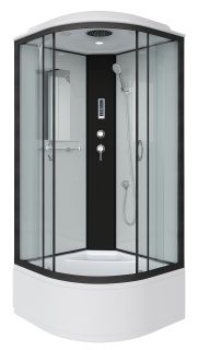 Душевая кабина Niagara NG-6708-14P 90x90см чёрный/прозрачное