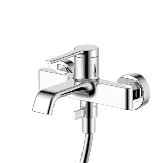 Смеситель для ванны AQUAme Asti AQM6412CR хром