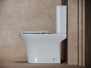 Напольный унитаз Ceramica Nova Fortuna CN9001 безободковый белый